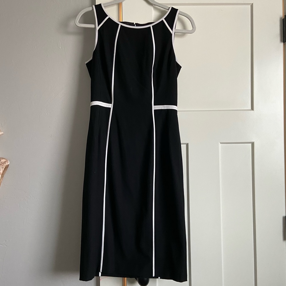White House Black Market Form Fitting Dress